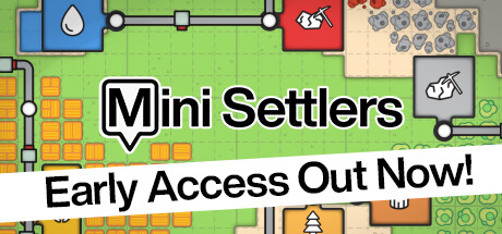 《小小城建/Mini Settlers》免安装中文版|迅雷百度云下载