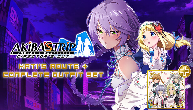AKIBAS TRIP: Undead & Undressed - Katis Route DLC Upgrade + Complete Outfit Set on Steam