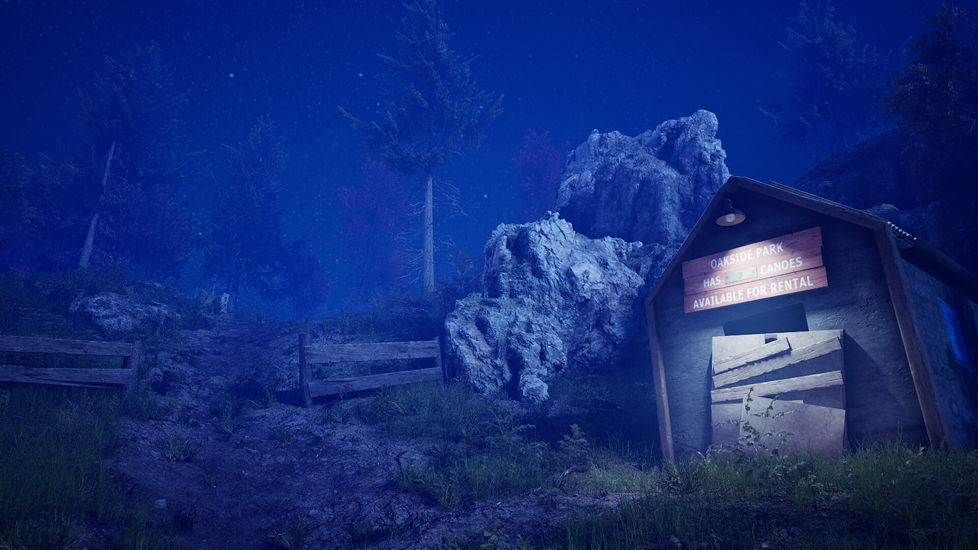 石像鬼 重制版|瘦长鬼影:降临|Slender: The Arrival|v20231107|官方中文|支持手柄|容量9.93GB插图7vexvex 截图 #5