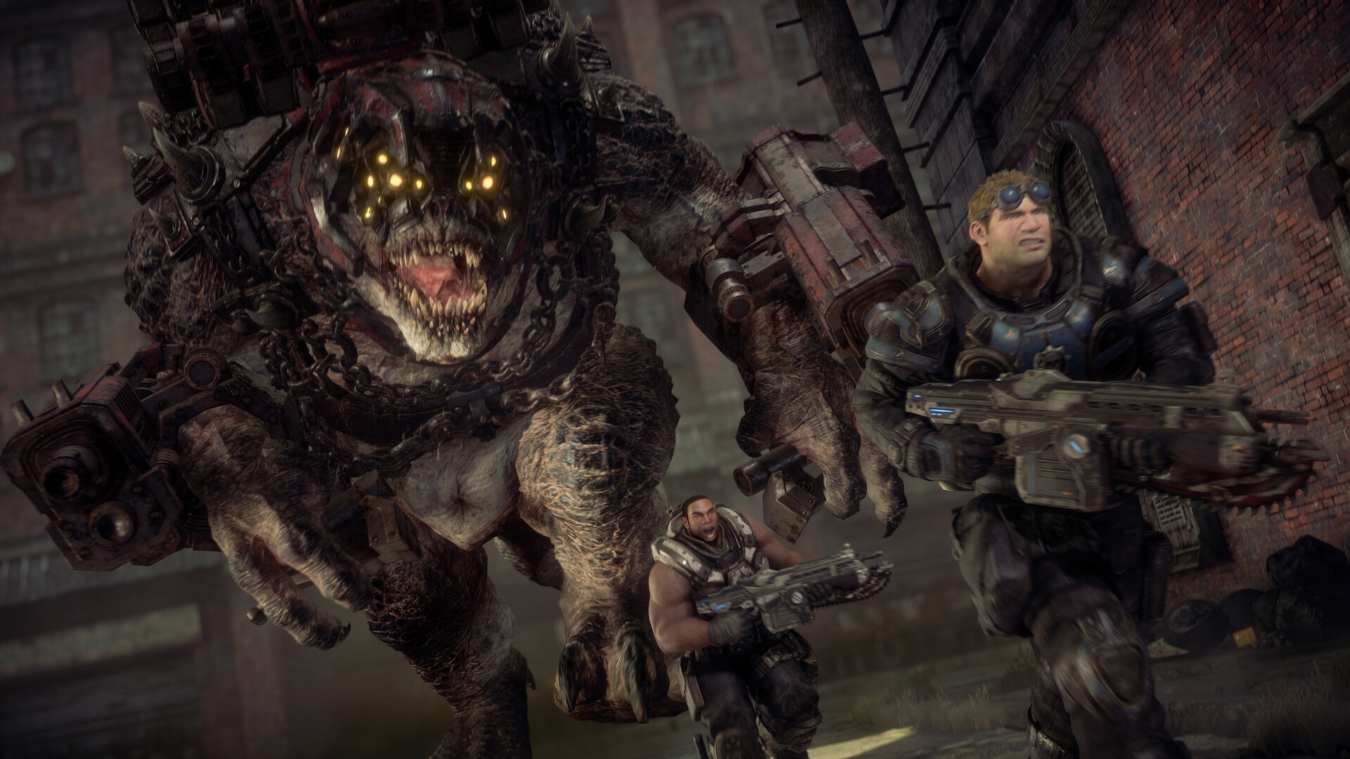 战争机器:重装上阵|官方中文|支持手柄|Gears of War: Reloaded|战争机器:重载插图4 战争机器:重装上阵|官方中文|支持手柄|Gears of War: Reloaded|战争机器:重载插图4