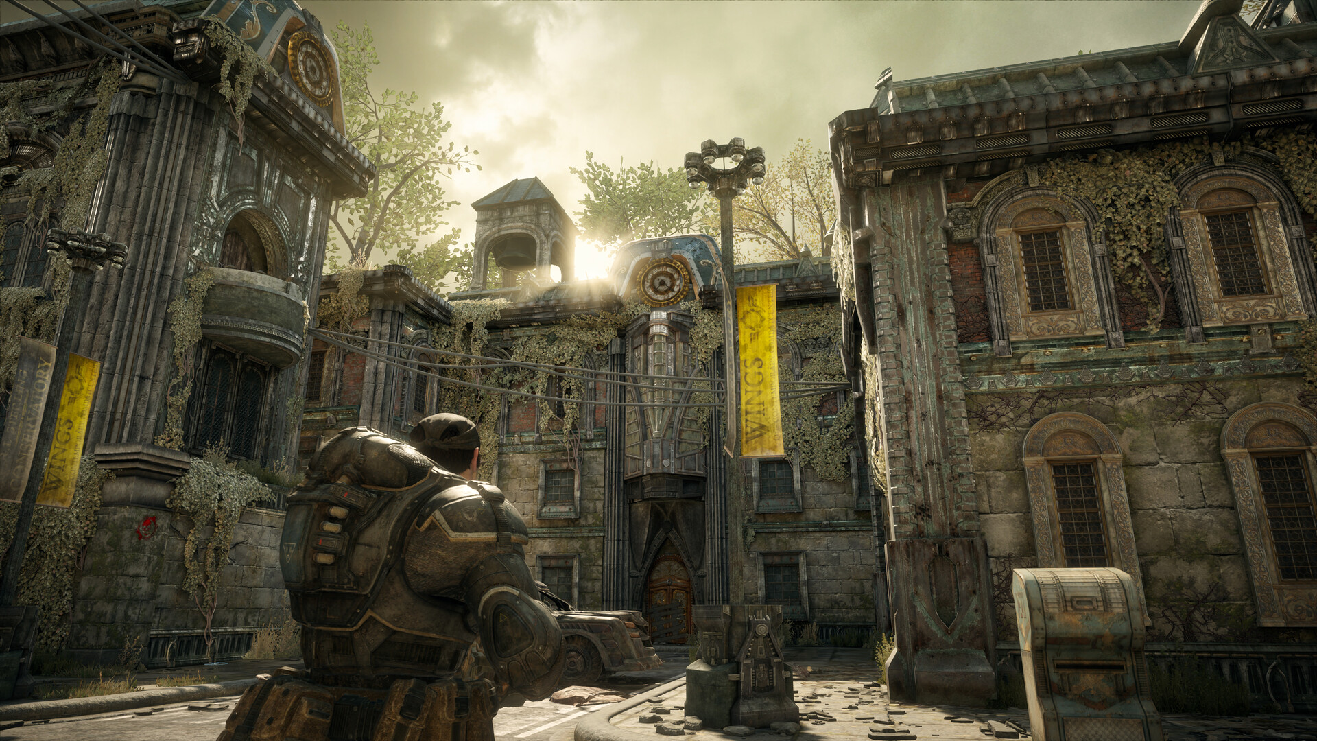 战争机器:重装上阵|官方中文|支持手柄|Gears of War: Reloaded|战争机器:重载插图 战争机器:重装上阵|官方中文|支持手柄|Gears of War: Reloaded|战争机器:重载插图