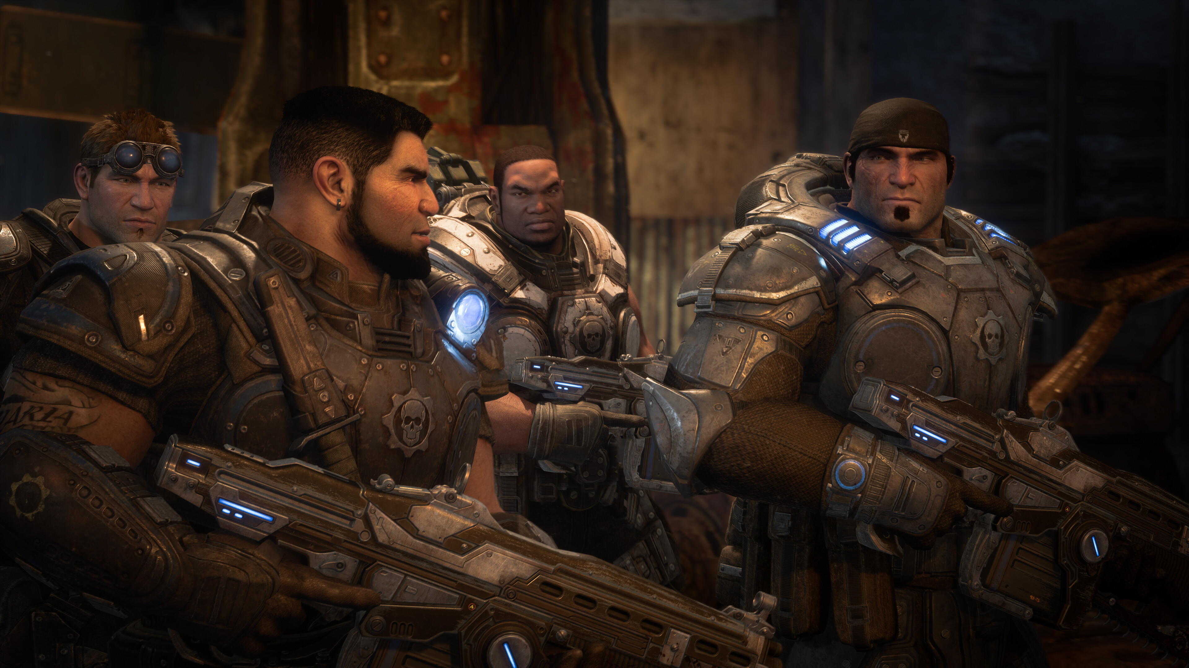 战争机器:重装上阵 / Gears of War: Reloaded-软壳源码网