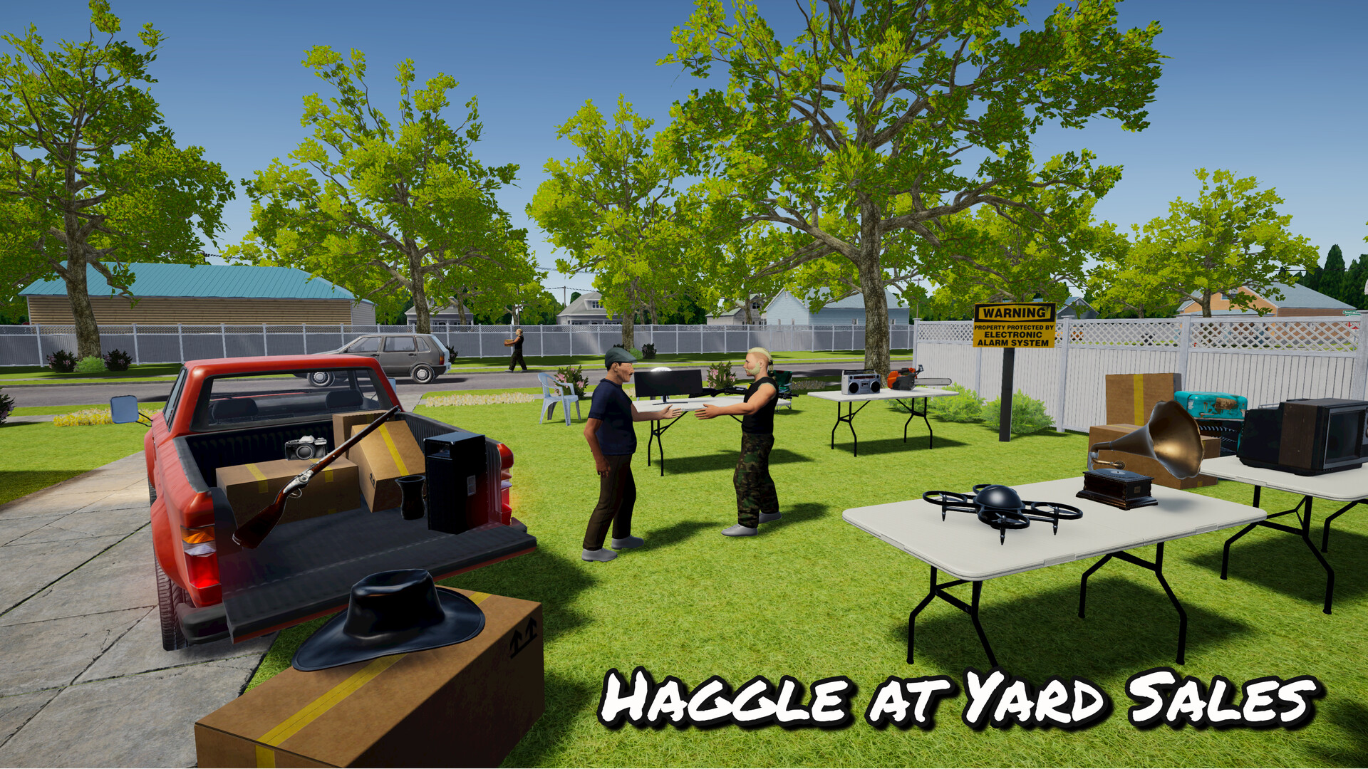 仓储大战:拍卖模拟器/Storage Hustle(更新Build.20650181)