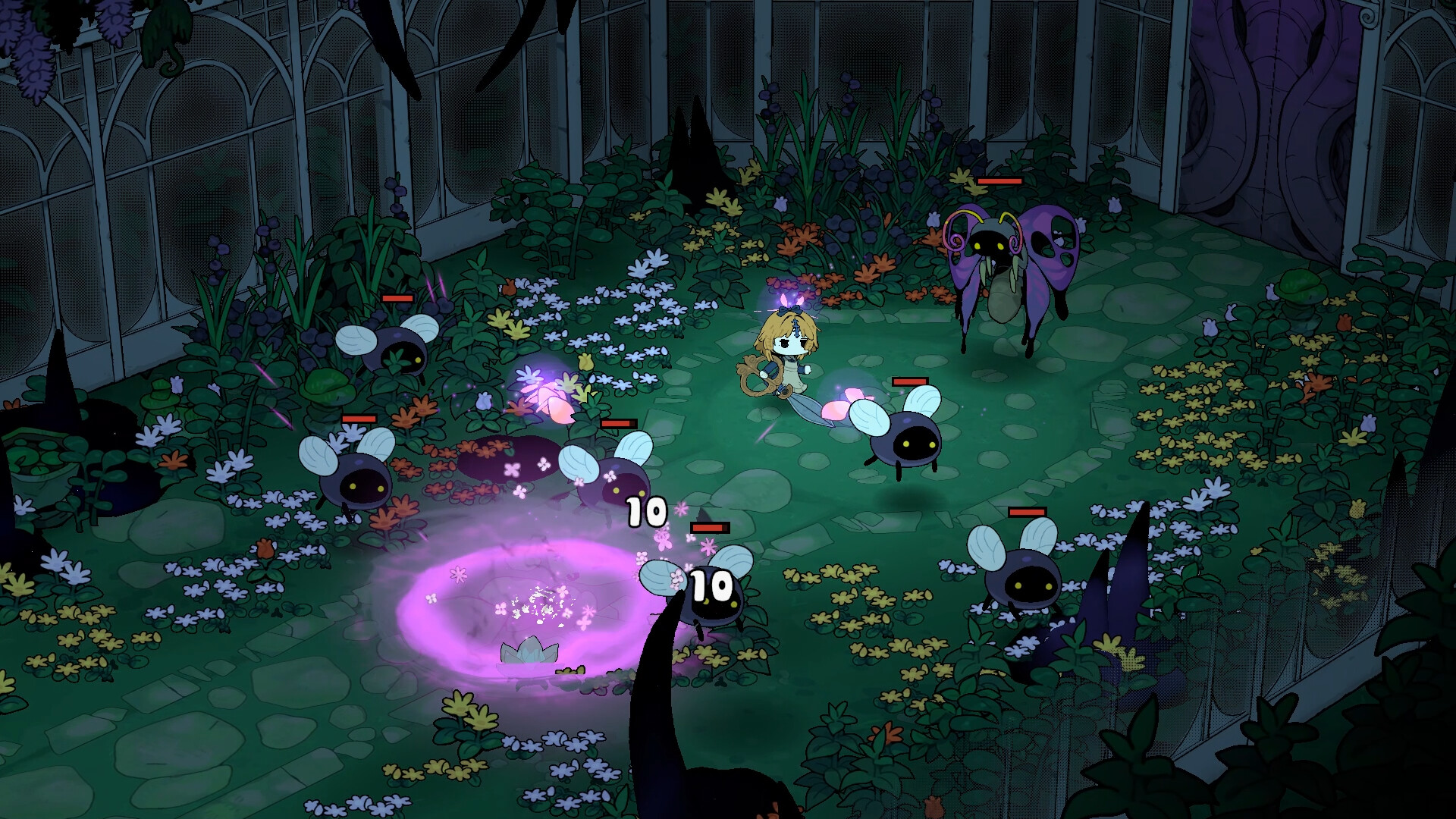 魔女庭院|Garden of Witches|简体中文|支持手柄|1.15G插图8跳跳游戏网