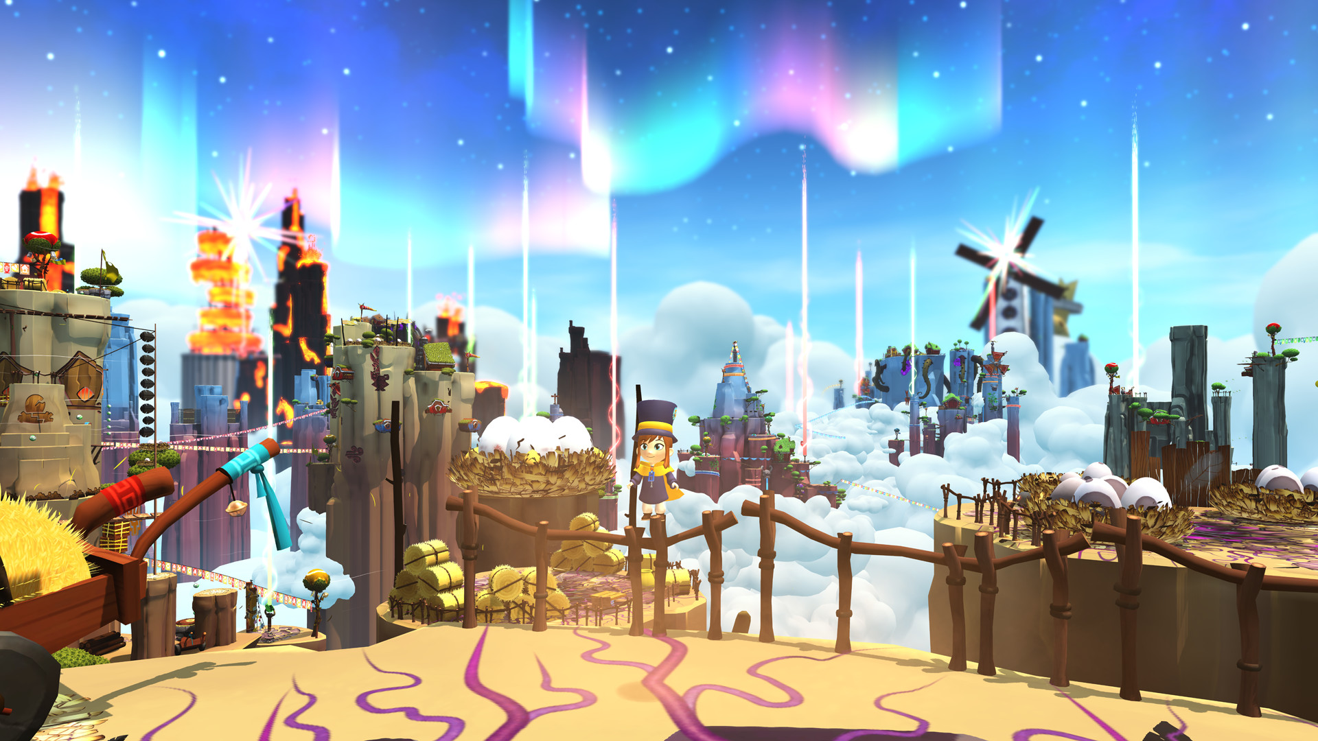 时光之帽 A Hat in Time 官方中文 v20230306+全DLC 支持手柄 解压即玩-CCAK.CC