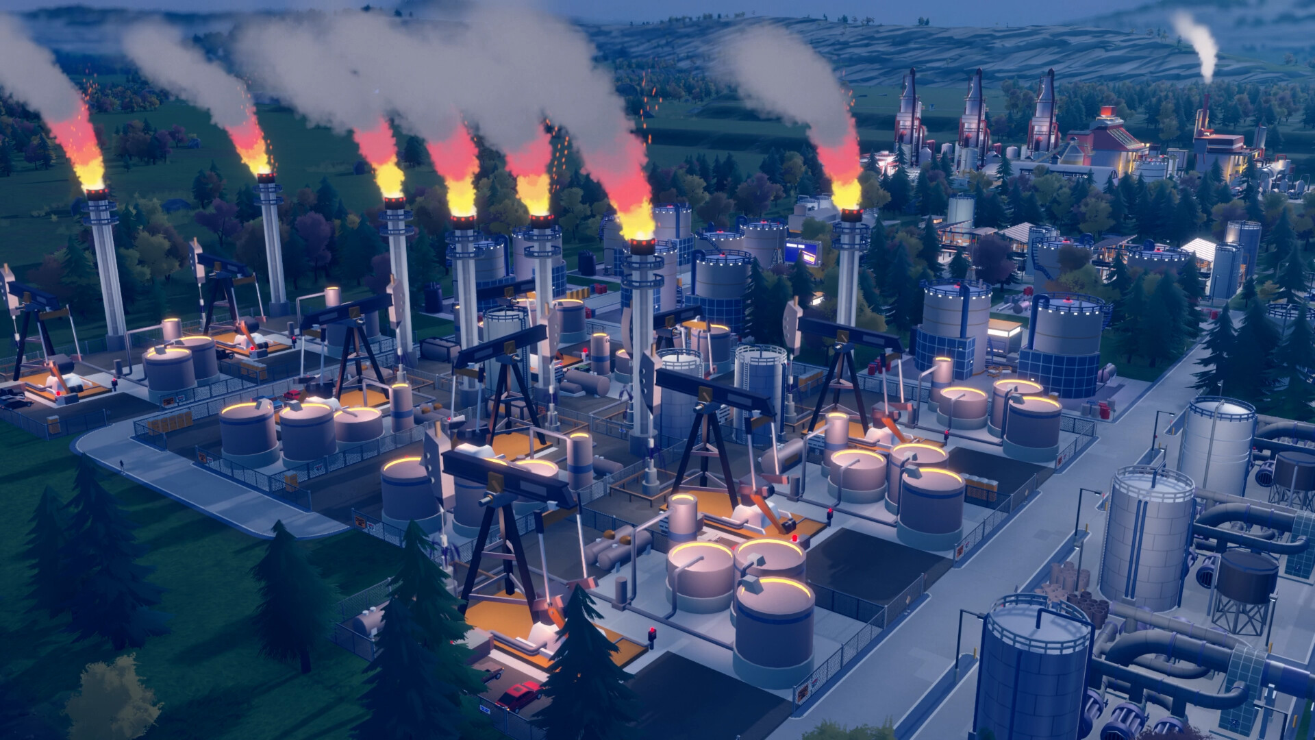 工业崛起2/Rise of Industry 2 Build.18756769|策略模拟|容量11.7GB|免安装绿色中文版|支持键盘.鼠标
