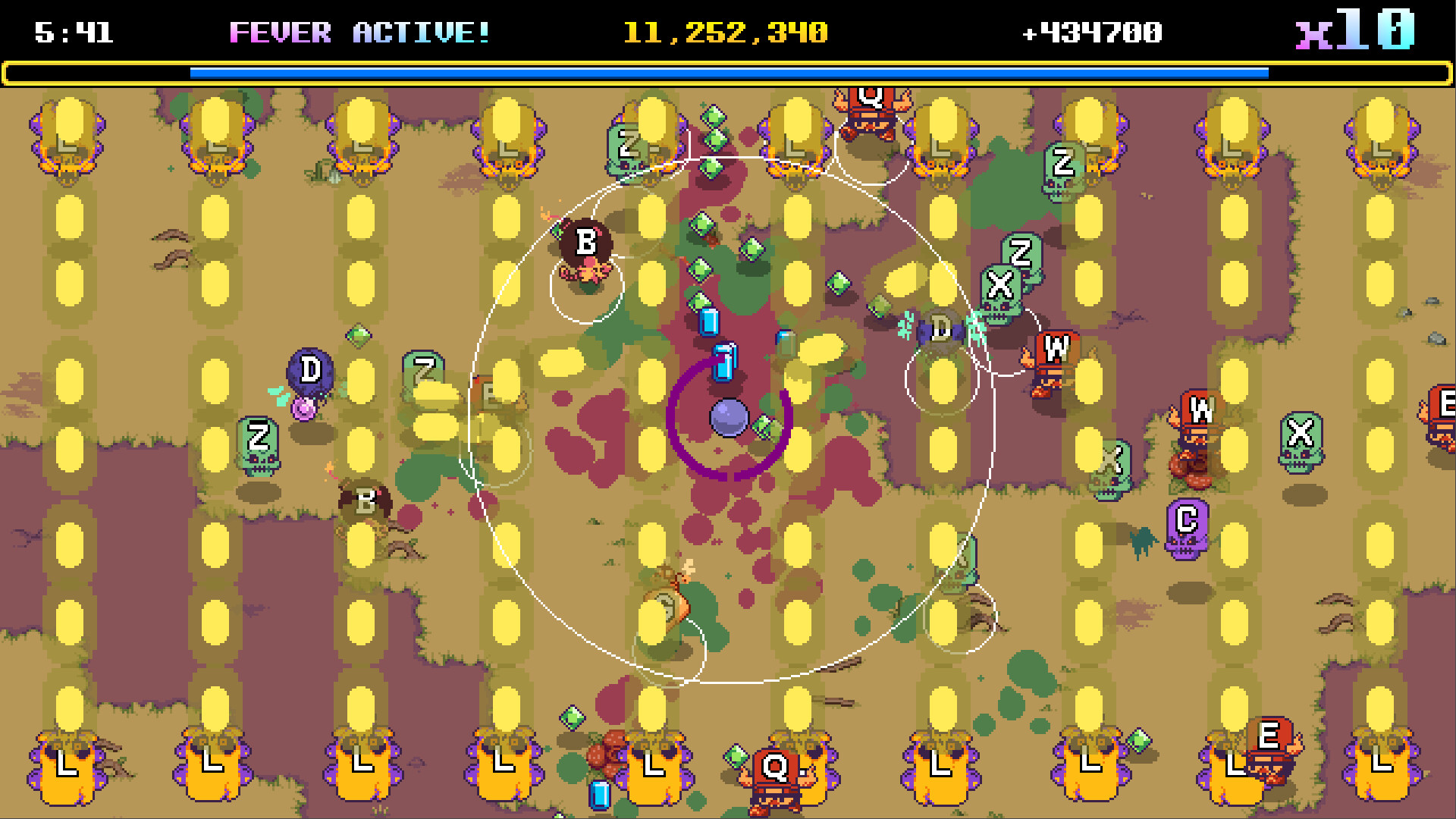 字符射击 (TYPECAST)