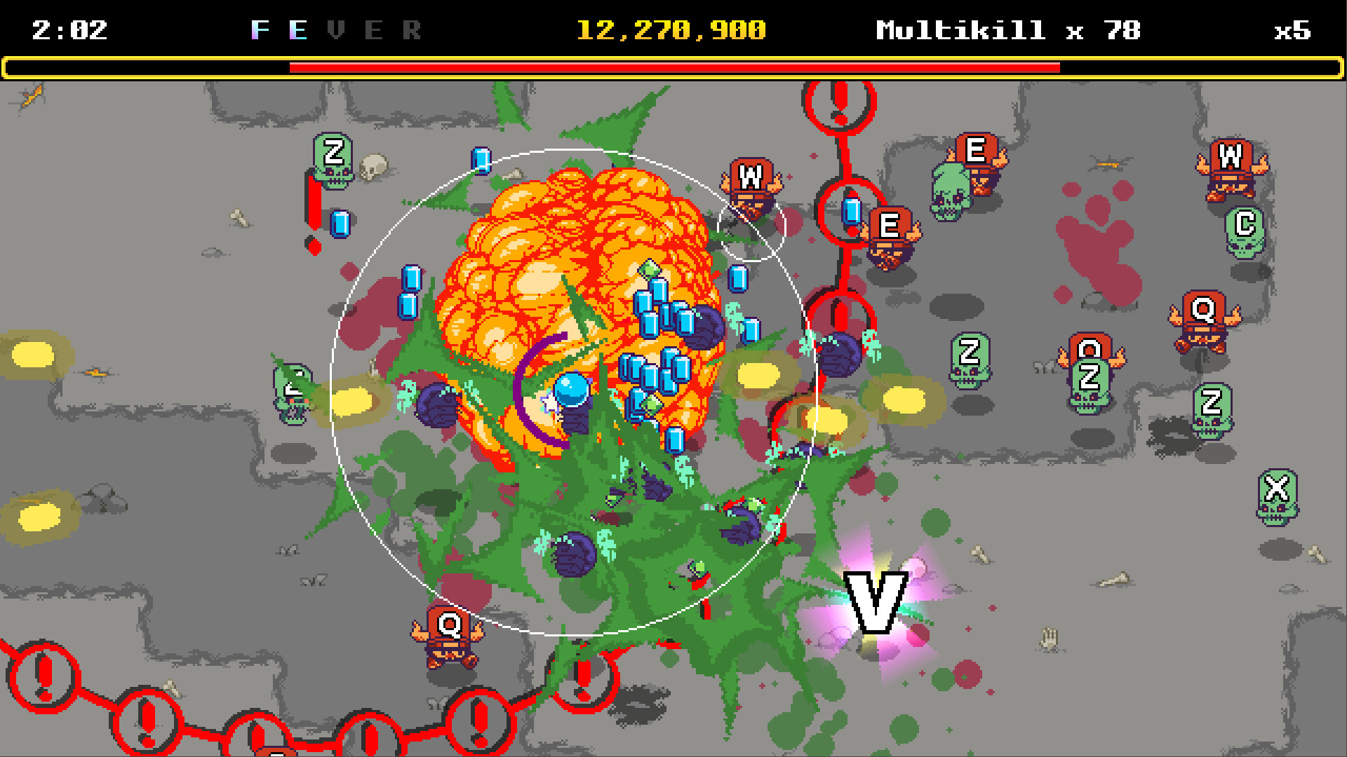 字符射击 (TYPECAST)