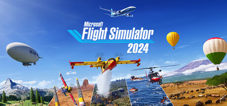 微软模拟飞行 2024（Microsoft Flight Simulator 2024）v1.7免安装中文版