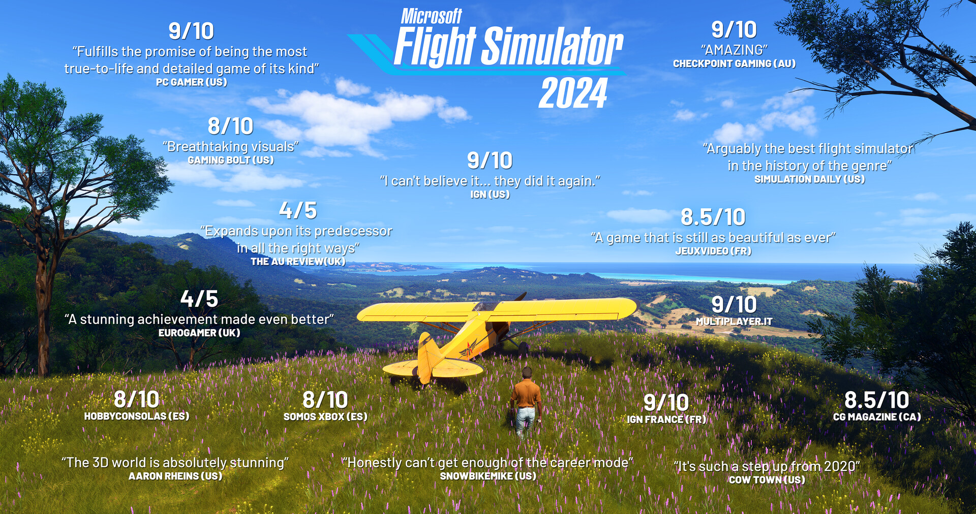 微软飞行模拟2024 (Microsoft Flight Simulator 2024)