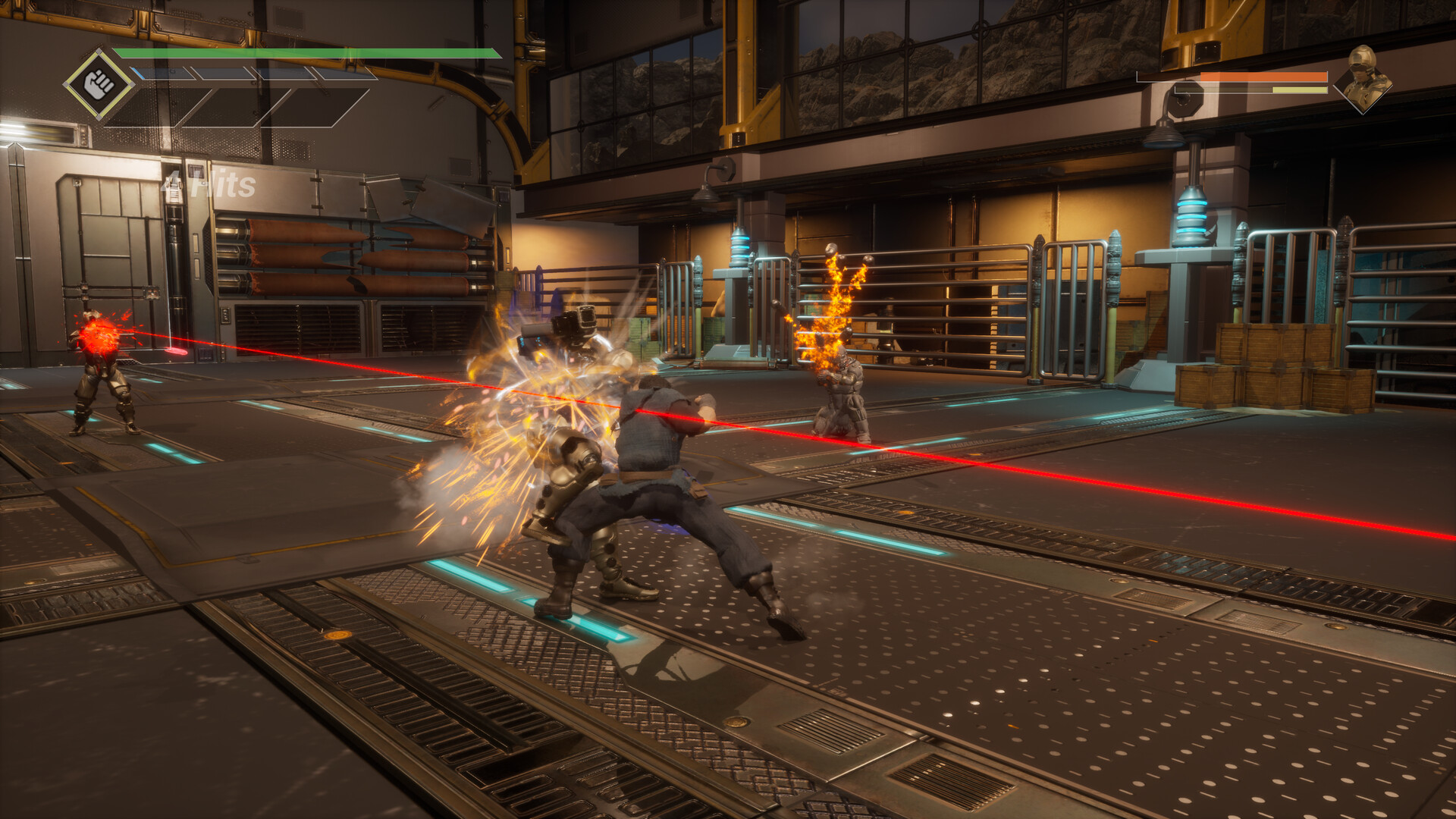 灵拳/Spirit X Strike -(Build 20183739)