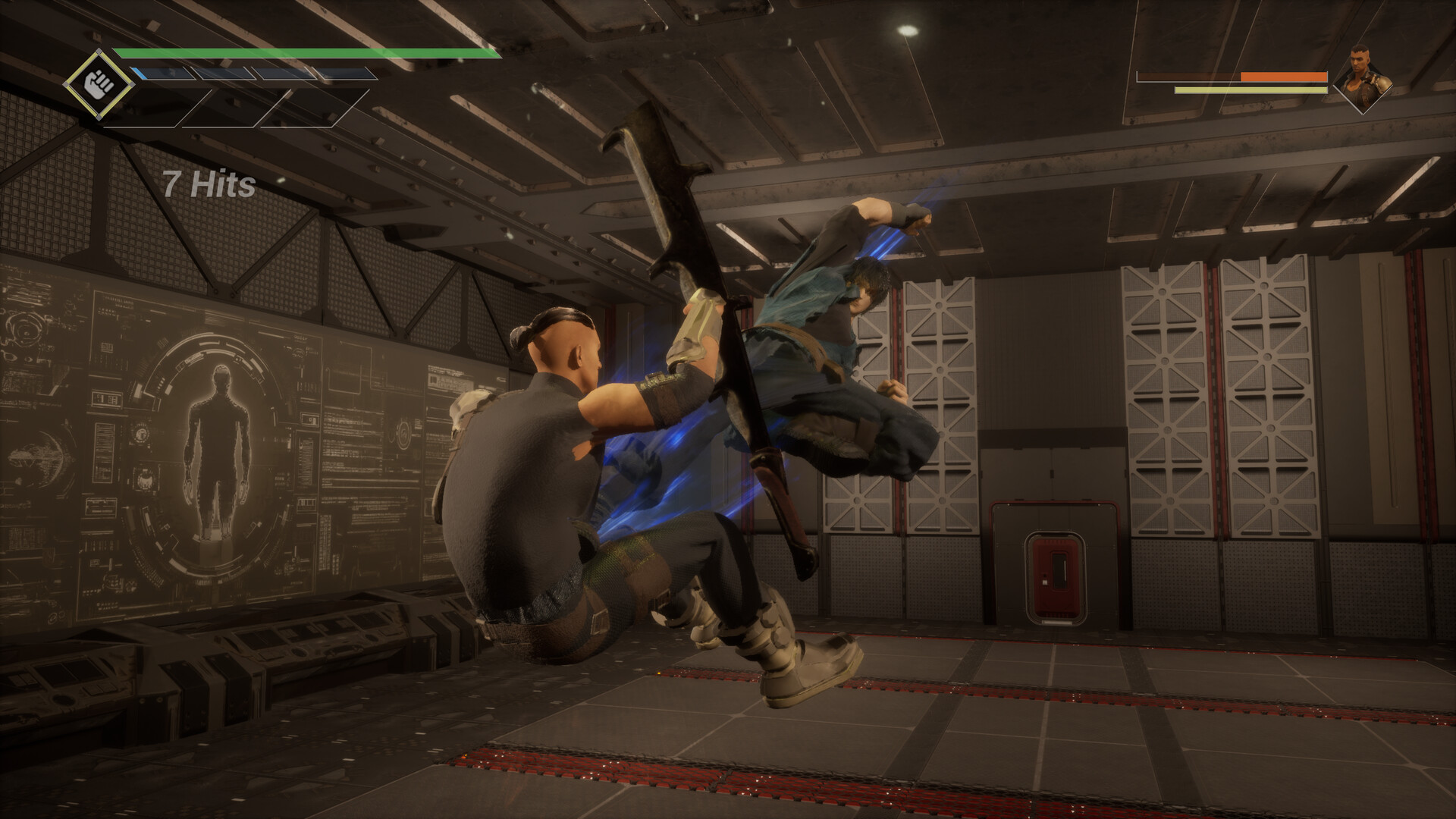 灵拳/Spirit X Strike -(Build 20183739)