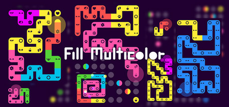 填充多色|多彩填充 v1.0.8（Fill Multicolor）免安装中文版