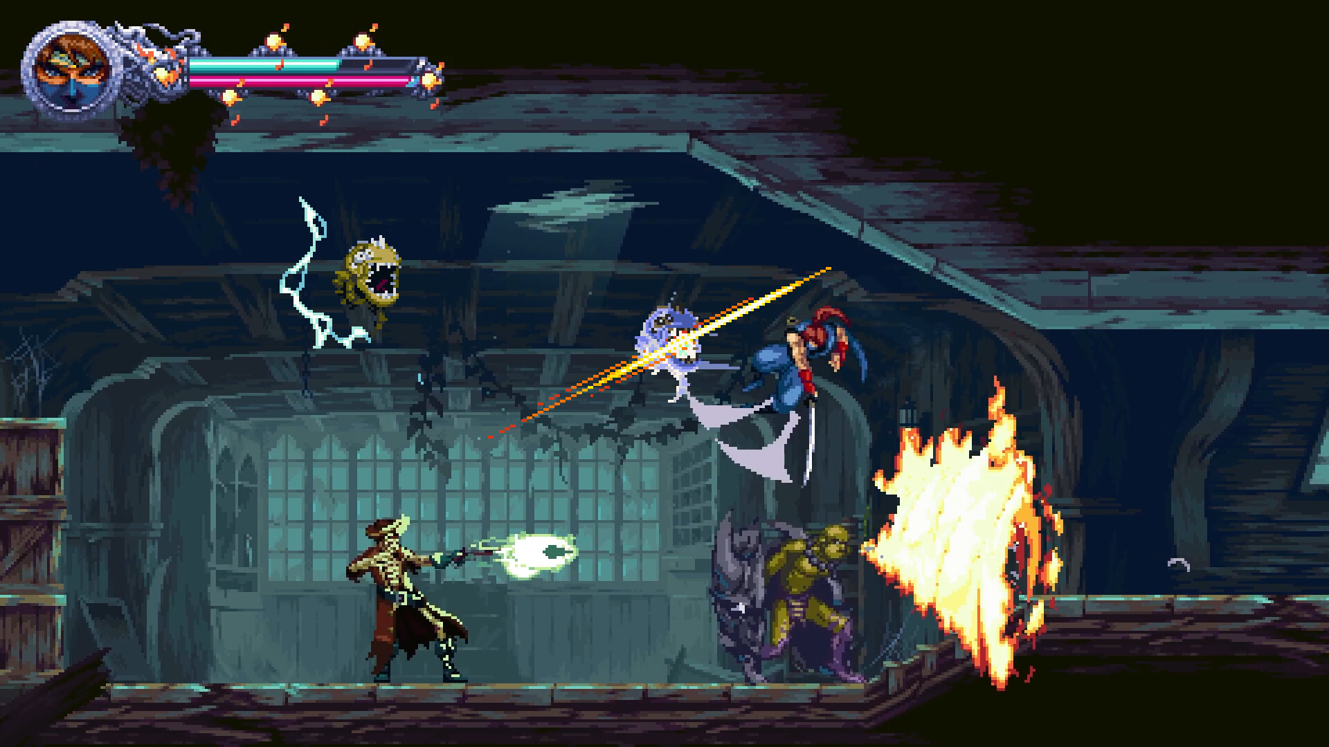 图片[2]-忍者外传：怒之羁绊 / NINJA GAIDEN: Ragebound v36158 简体中文版 - 软壳源码网-软壳源码网