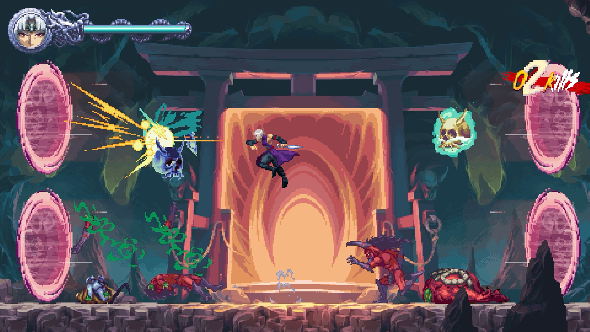 图片[3]-忍者外传：怒之羁绊 / NINJA GAIDEN: Ragebound v36158 简体中文版 - 软壳源码网-软壳源码网