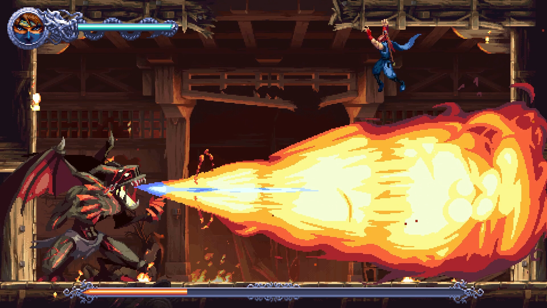 忍者外传：怒之羁绊 / NINJA GAIDEN: Ragebound v36158 简体中文版 - 软壳源码网-软壳源码网