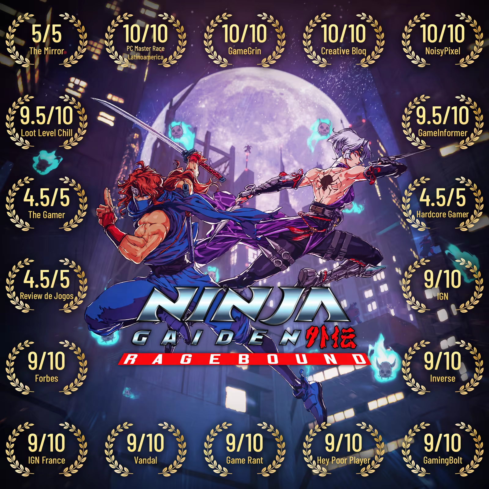 图片[2]-忍者外传：怒之羁绊/NINJA GAIDEN: Ragebound v37846|动作冒险|3.6G|中文-蝶影二次元