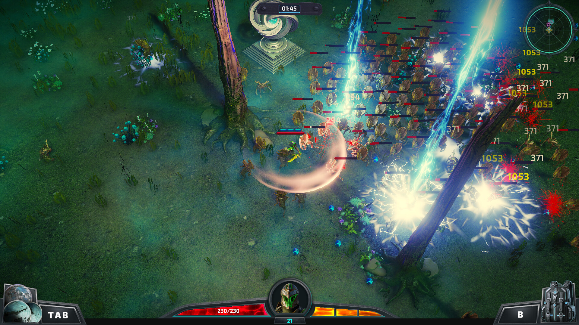 图片[4]-《暗黑战甲/Ketz: Galactic Overlords》官中免安装版-极客游戏