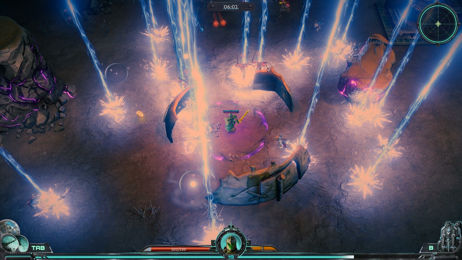 暗黑战甲|官方中文|支持手柄|Ketz: Galactic Overlords插图10