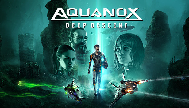 《未来水世界：深度侵袭/Aquanox Deep Descent》免安装中文版