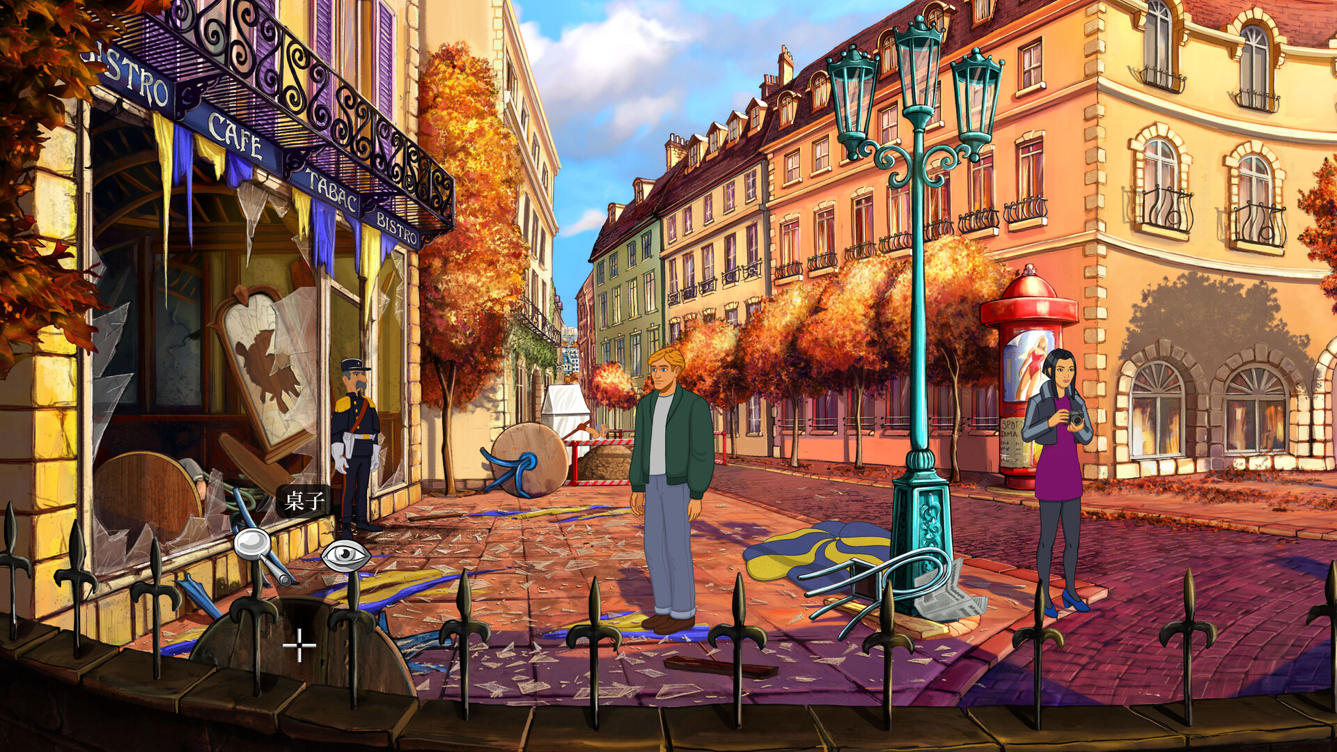 断剑:圣殿骑士之影|Broken Sword – Shadow of the Templars: Reforged|Build.24431818|官方中文|支持手柄|容量8.06G