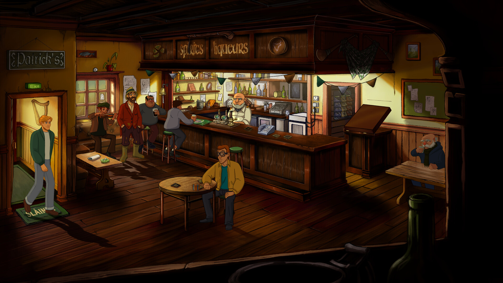 图片[9] • 《断剑 – 圣殿骑士之影：重制版/Broken Sword: Shadow of the Templars Reforged》Build 18679319|容量7.22GB|官方原版英文|支持键盘.鼠标.手柄 • BUG软件