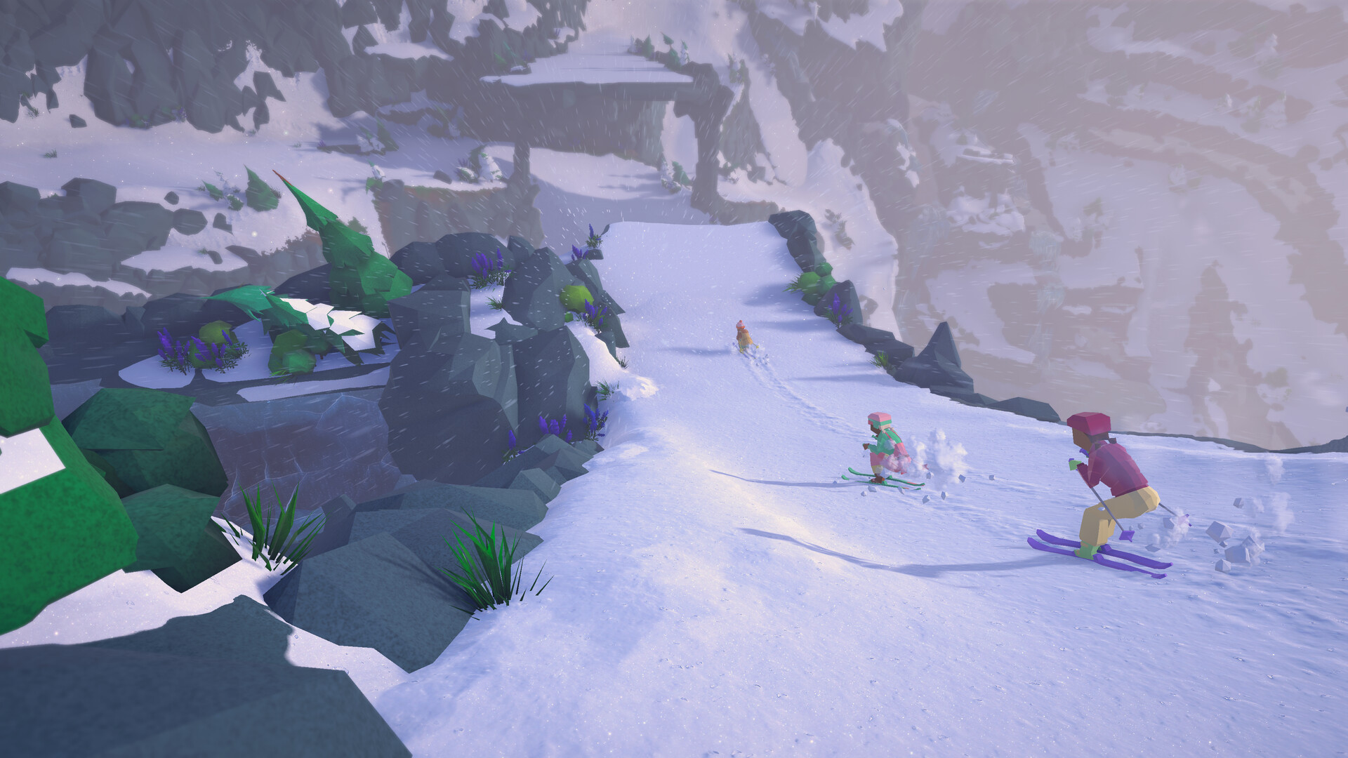 孤山之旅:雪地骑行/Lonely Mountains: Snow Riders v1.2.101.1643.1030|体育竞速|容量1.4GB|免安装绿色中文版|支持键盘.鼠标.手柄-小辉娱乐网