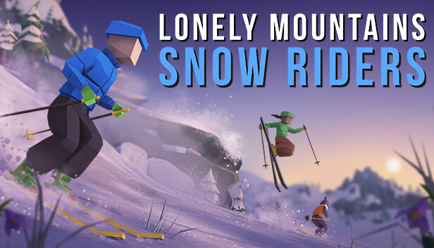 《孤山之旅：雪地骑行/Lonely Mountains: Snow Riders》免安装中文版