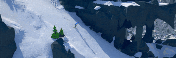 孤山之旅：雪地骑行/Lonely Mountains: Snow Riders配图1