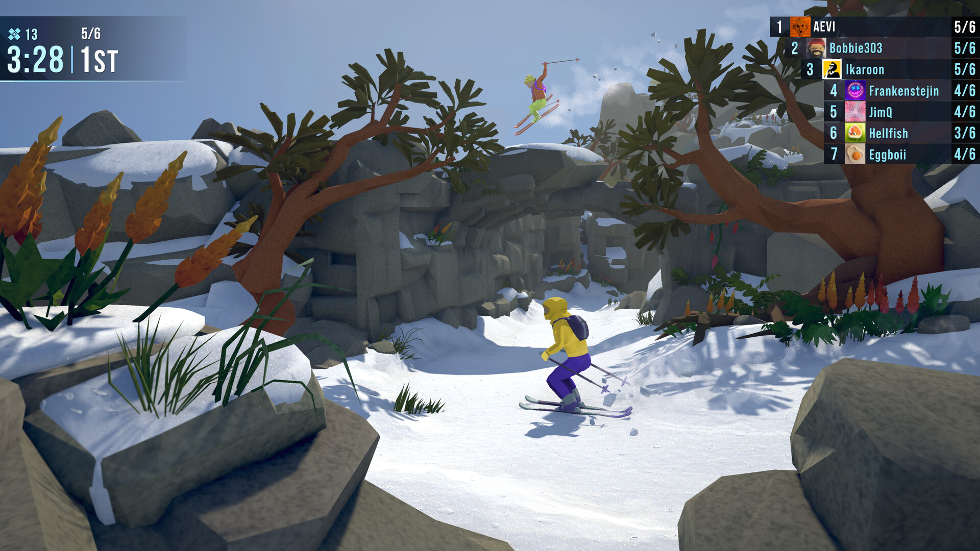 孤山之旅:雪地骑行/Lonely Mountains: Snow Riders v1.2.101.1643.1030|体育竞速|容量1.4GB|免安装绿色中文版|支持键盘.鼠标.手柄-小辉娱乐网