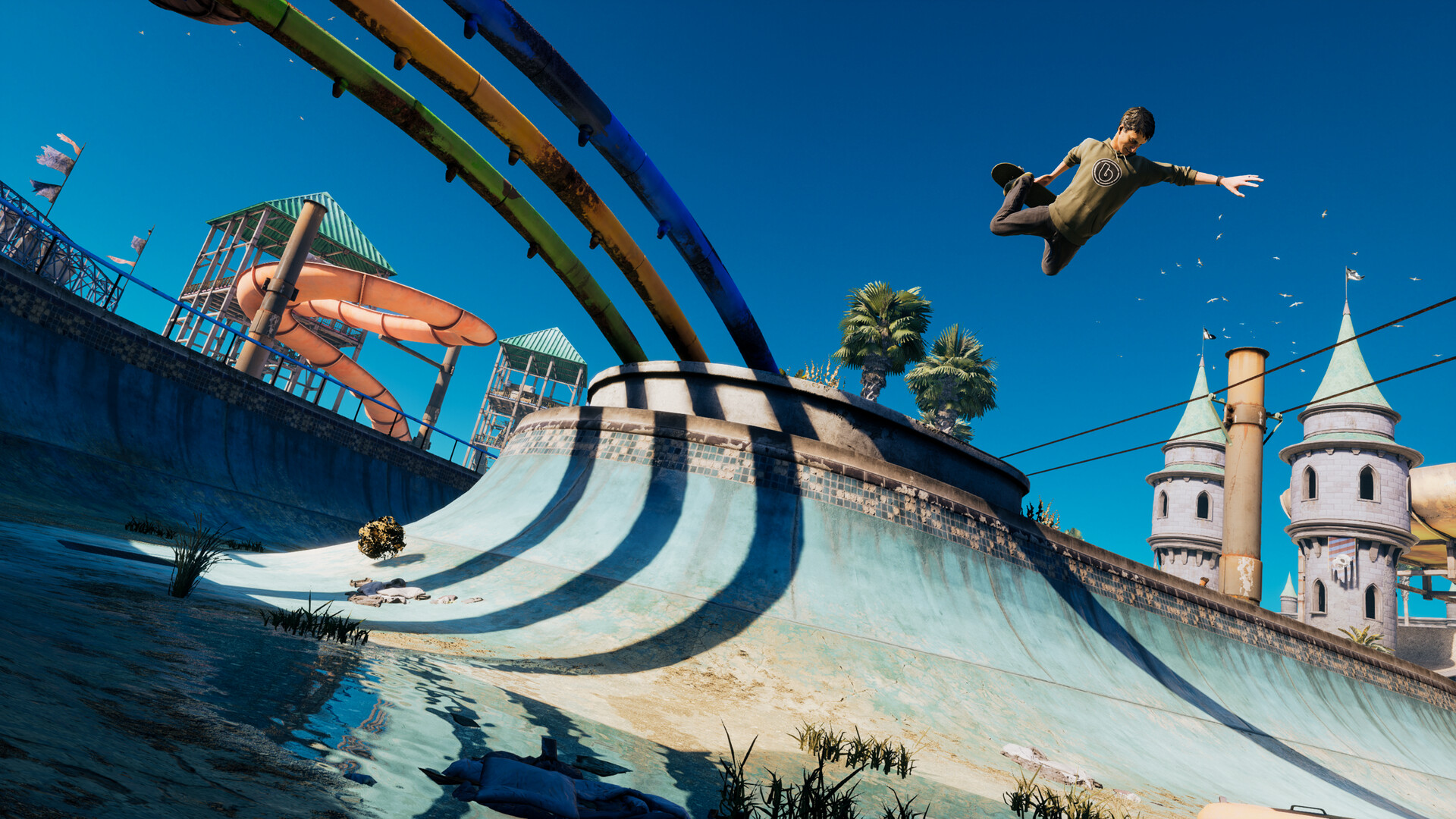 尼霍克职业滑板3+4重置版|支持手柄|Tony Hawk's Pro Skater 3+4插图2