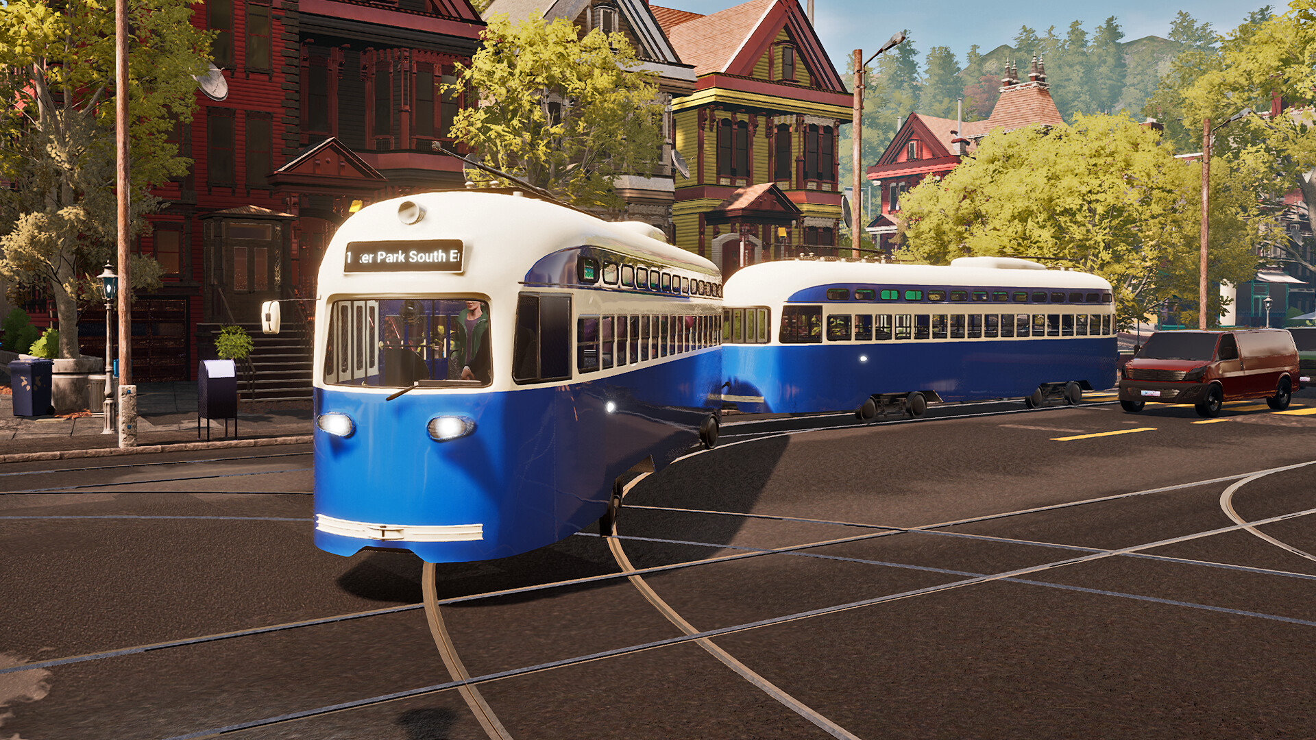 有轨电车模拟器 (Tram Simulator Urban Transit)