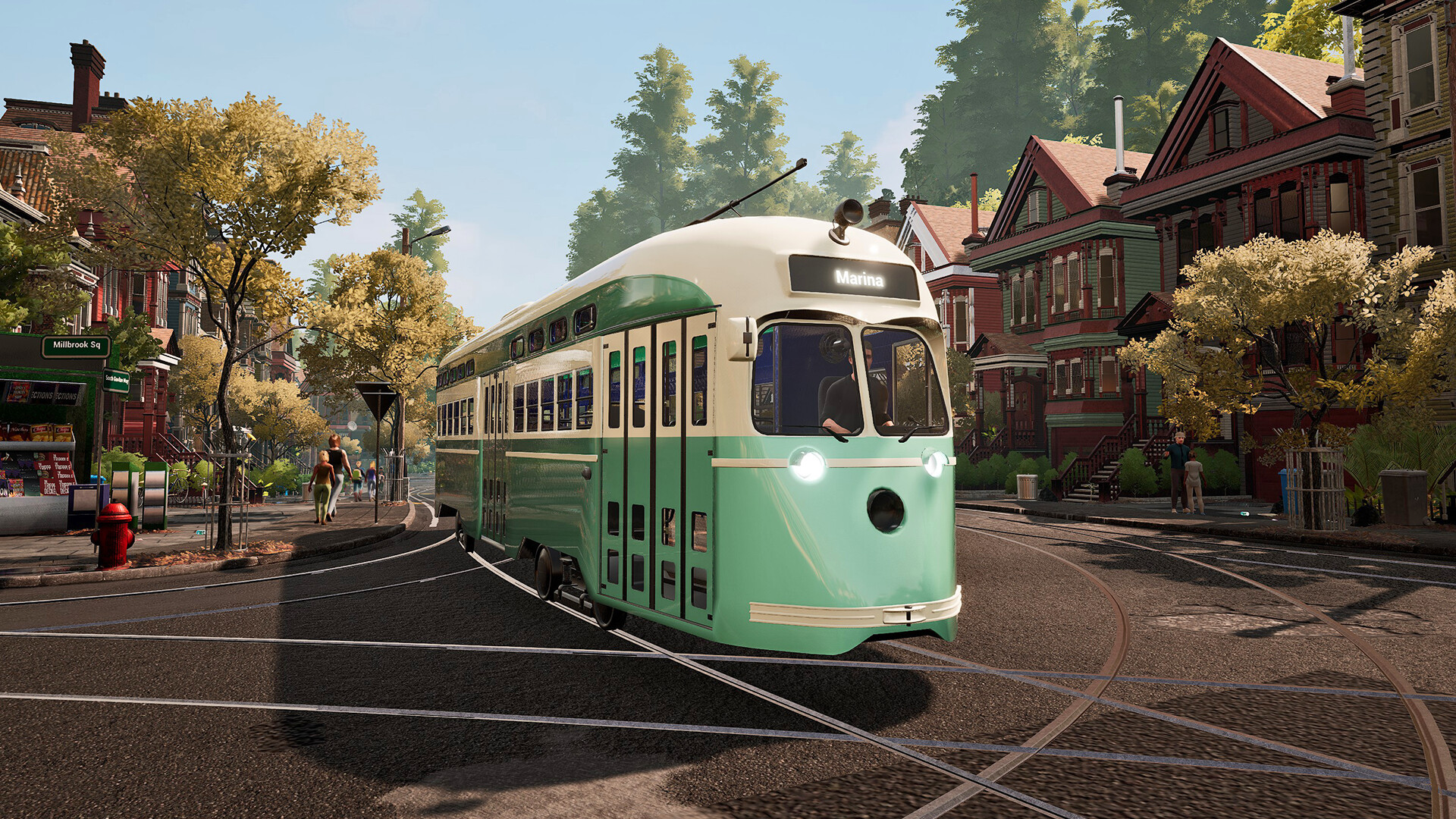 有轨电车模拟器 (Tram Simulator Urban Transit)