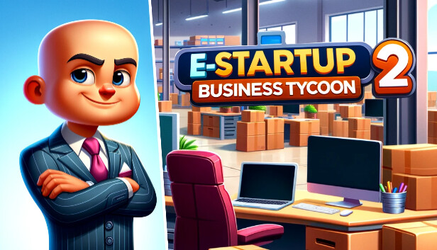 《电子启动2：商业大亨/E-Startup 2 : Business Tycoon》免安装中文版