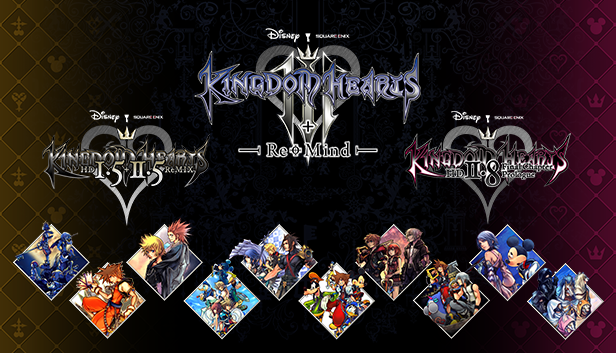 图片[1]-王国之心HD1.5+2.5ReMIX/KINGDOM HEARTS -HD 1.5+2.5 ReMIX--ACG宝库