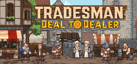 商人：经销贸易/TRADESMAN: Deal to Dealer Build.16342469|模拟经营|容量126MB|免安装绿色中文版-KXZGAME