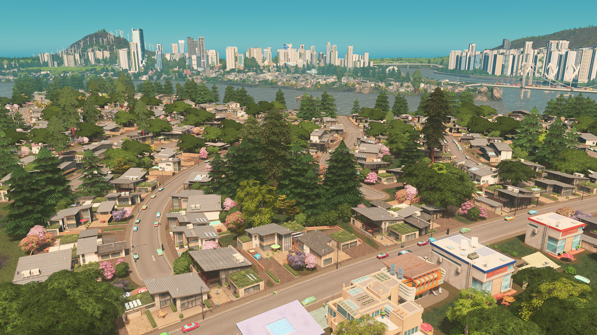 城市：天际线|v1.18|豪华版|全DLC|官方中文|Cities: Skylines|城市天际线|都市天际线插图5