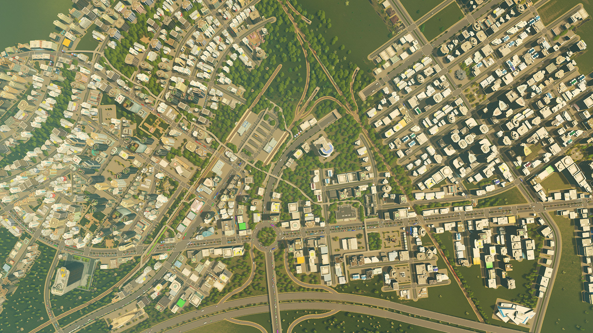 城市：天际线|v1.18|豪华版|全DLC|官方中文|Cities: Skylines|城市天际线|都市天际线插图6