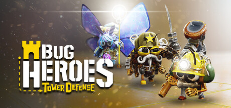 《虫虫英雄：塔防/Bug Heroes: Tower Defense》免安装中文版