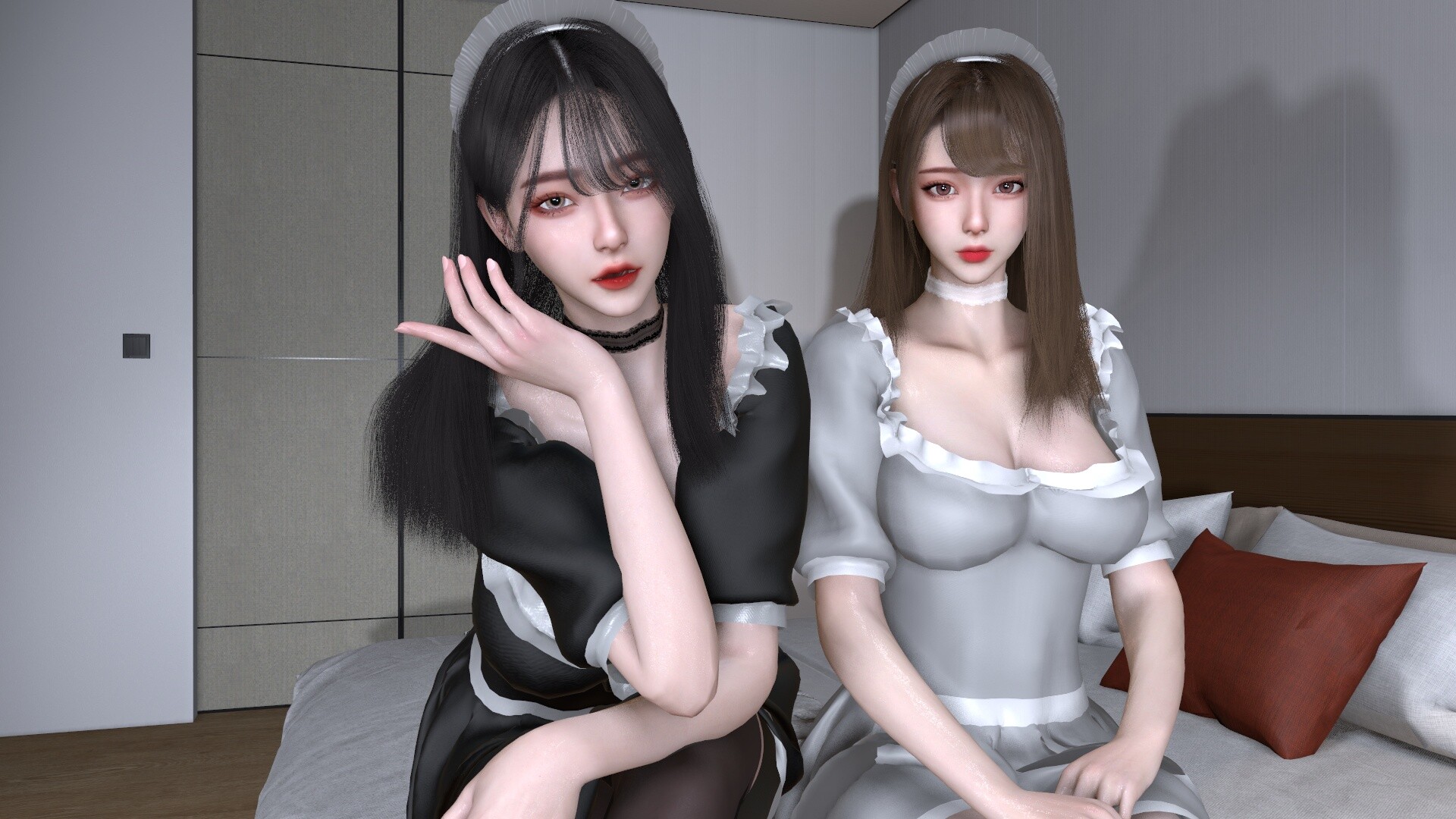 图片[5]-【PC/SLG/中文】姊妹的侍奉 Maid Sisters’ Service V1.0208 STEAM官方中文版【9.7GB】-马克游戏