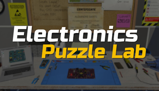 《电子谜题实验室/Electronics Puzzle Lab》免安装中文版