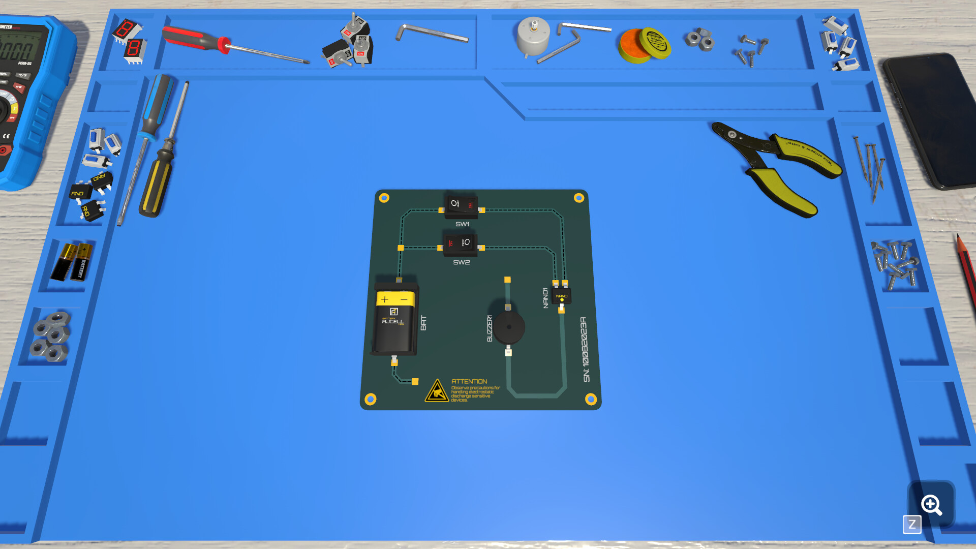 电子谜题实验室|官方中文|支持手柄|Electronics Puzzle Lab|电路解谜实验室插图11