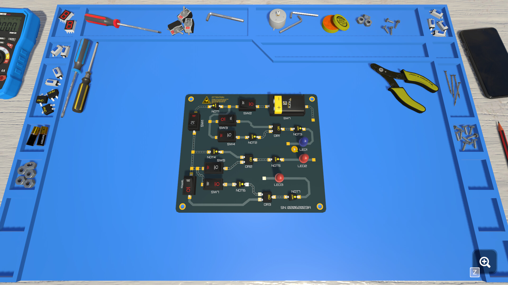 电子谜题实验室|官方中文|支持手柄|Electronics Puzzle Lab|电路解谜实验室插图5