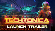 玩法展示 | Techtonica Launch Trailer