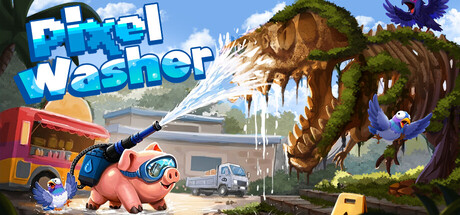 像素清洗工/Pixel Washer   Build.25921125   免安装中文版-梨子乐游戏