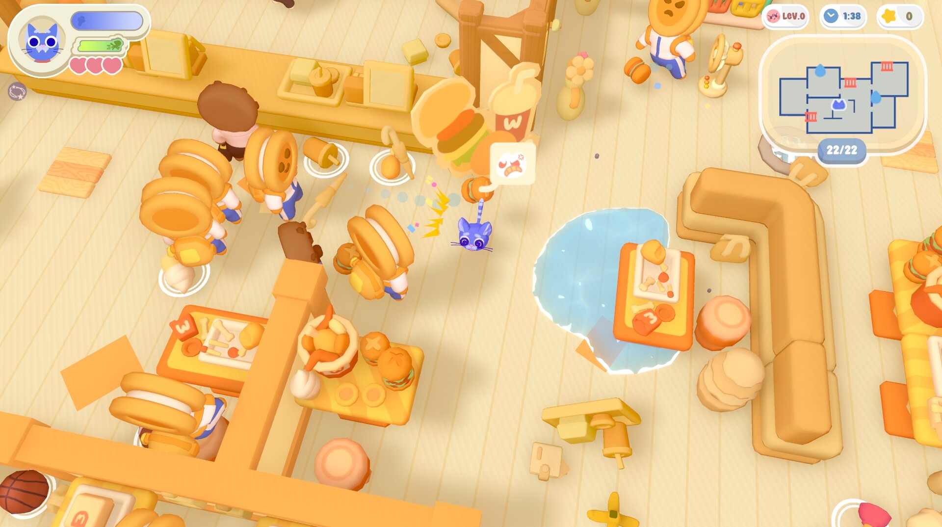 萌宠拆拆乐 (Messy Up)