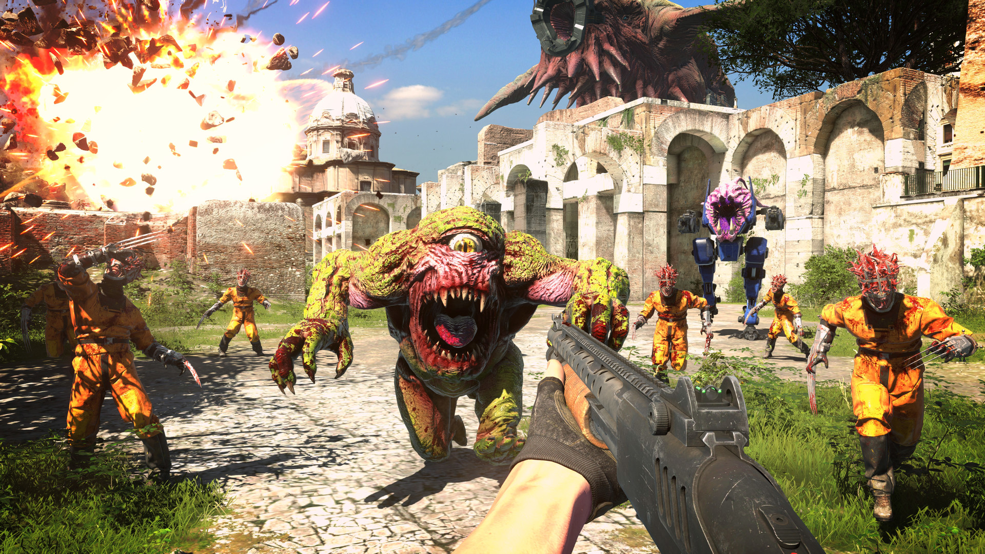 英雄萨姆4|v1.09|55G大小|官方中文|支持手柄|Serious Sam 4