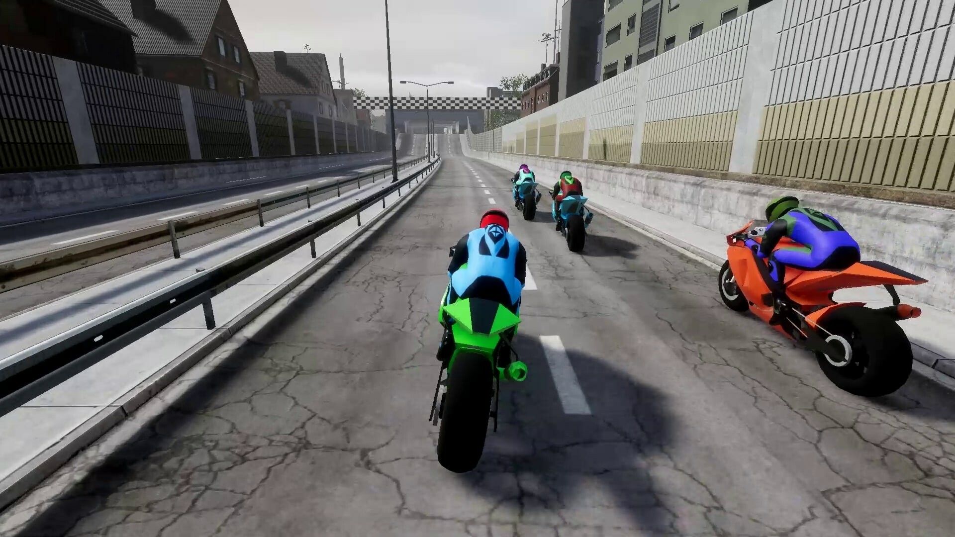 极限自行车赛 Extreme Bike Racing 截图 2