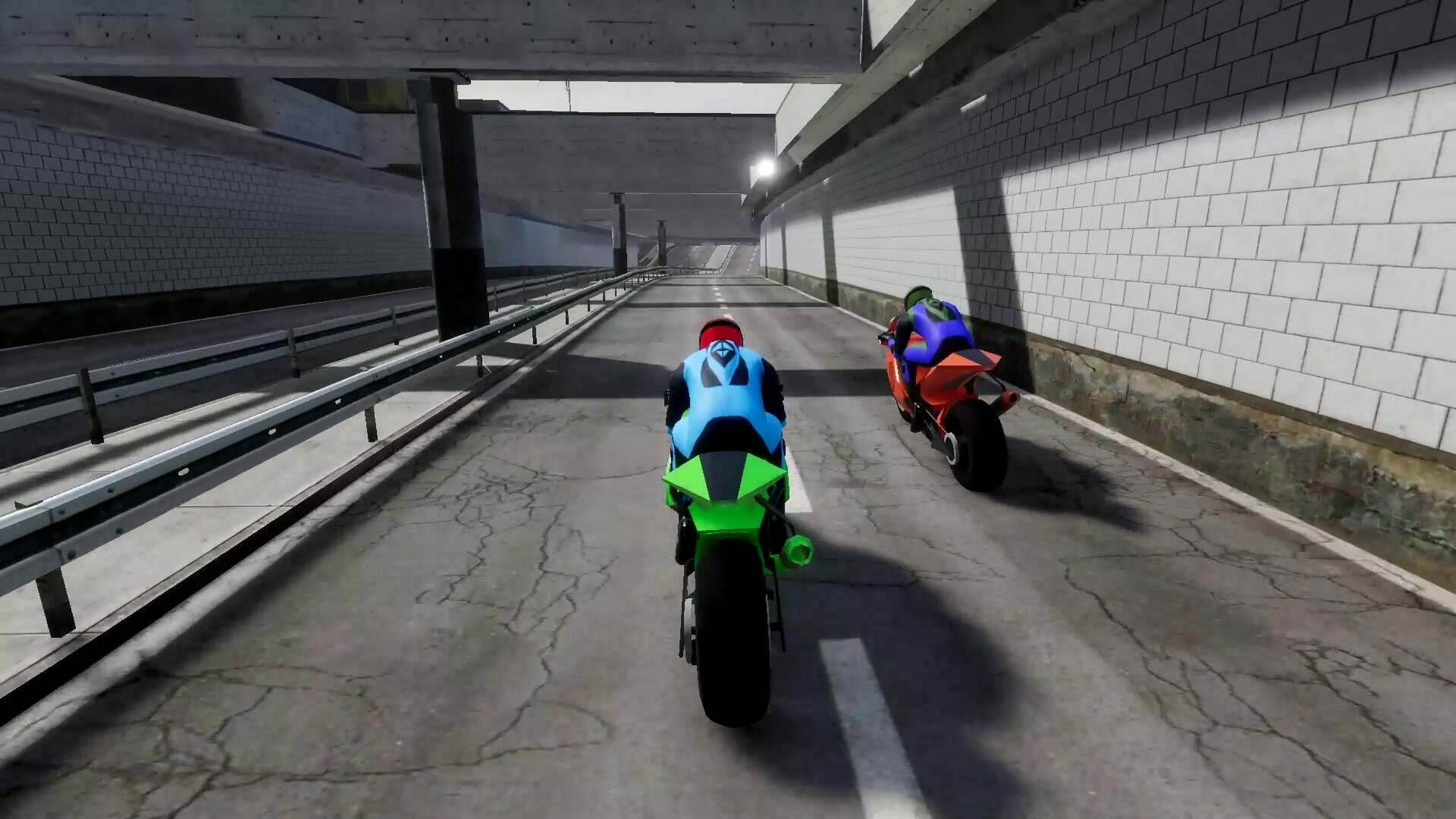 极限自行车赛 Extreme Bike Racing 截图 1