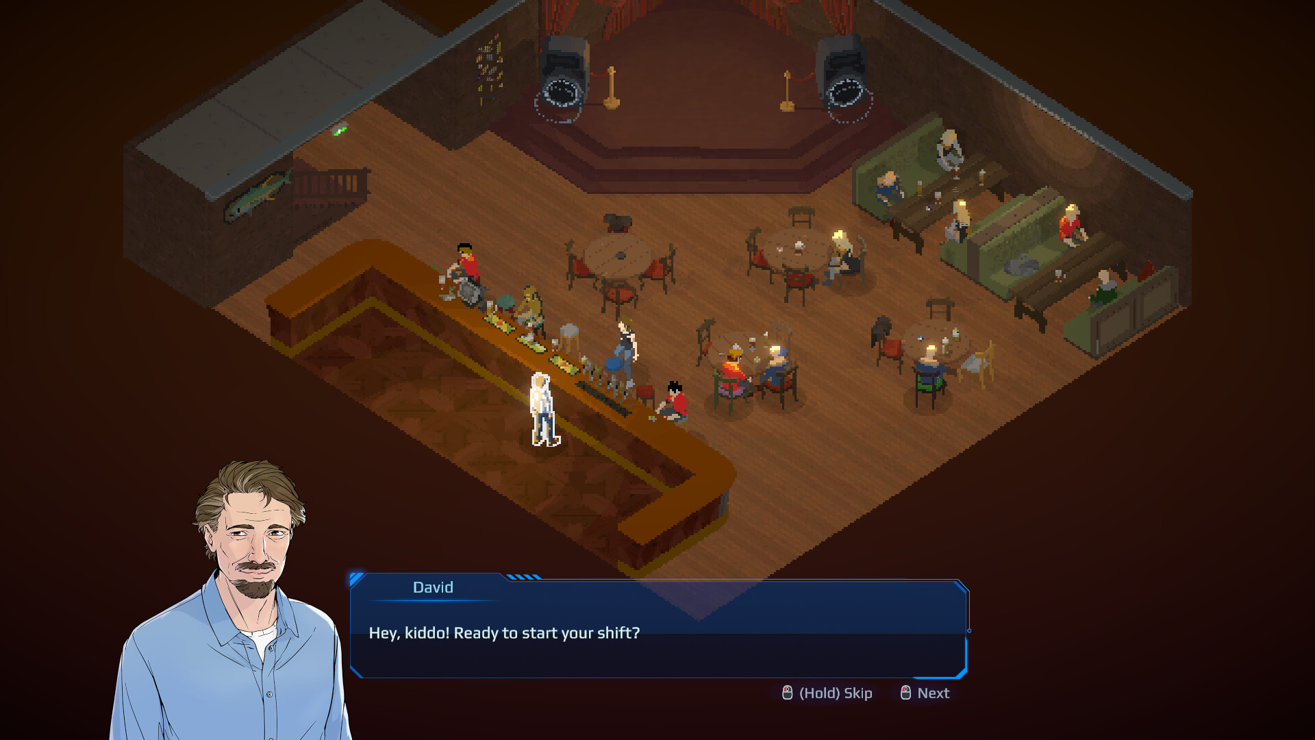 迪斯科武士 (Disco Samurai)